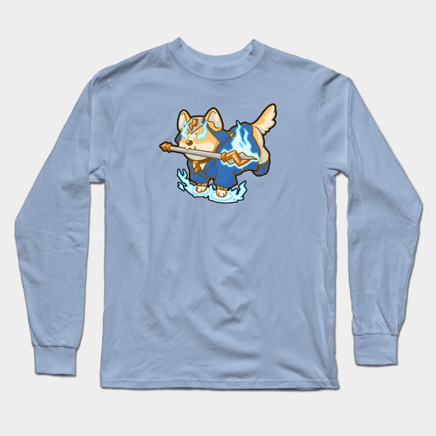 Sorcerer Puppy Long Sleeve T-Shirt by NathanBenich